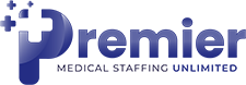 Premier Medical Staffing Logo