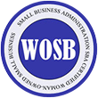 Woman Owned Small Business logo
